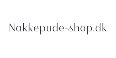 Nakkepude-shop.dk