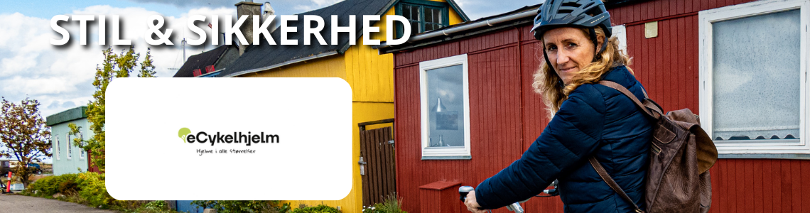 Ecykelhjelm.dk Banner